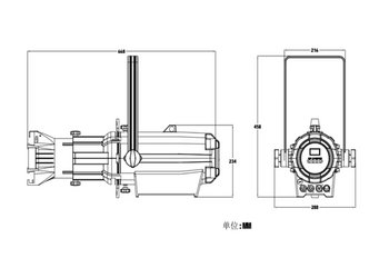 OEM/ODM LED Profile light