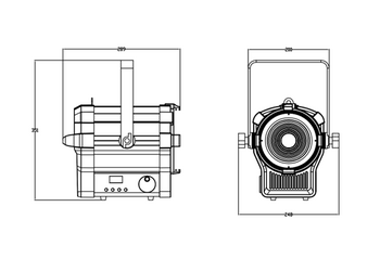 OEM/ODM LED Fresnel light